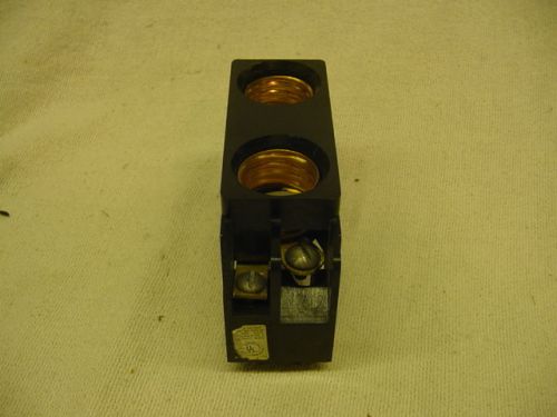 Square D FSP-130 30a fuse holder block