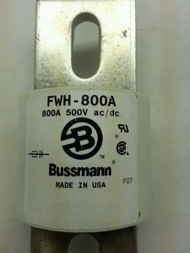 Bussman FWH-800A