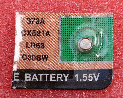 10pcs ag0 button batteries/379 battery cx521a/lr63 li battery for sale