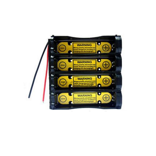 1 pcs 2S2P 18650 7.4V Holder Case Battery Li-Ion PCM Protection Circuit Module M