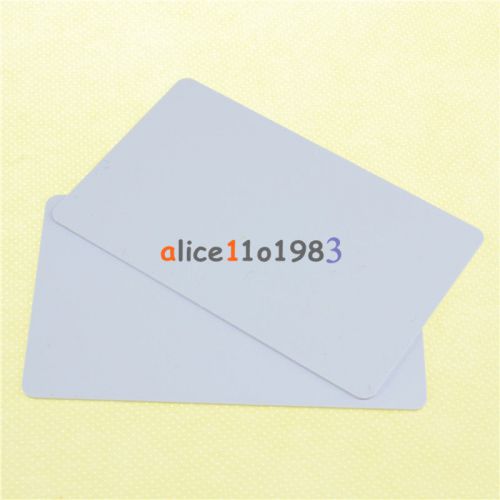 2PCS NFC smart card tag tags Mifare 1k S50 IC 13.56MHz Read Write RFID Arduino