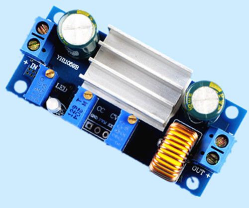 Dc-dc 4.5v-30v to 0.8v-30v 5a pwm step down power apply new for sale