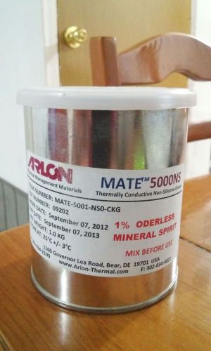 Arlon mate-5001ns-ns0-ckg thermal conductive non-silicone grease for sale