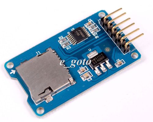 Micro SD Storage Board TF Card Memory Shield Module SPI For Arduino Mega UNO