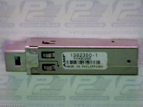 Module/assembly ethernet txrx optical 1-port 3.3v amp inc 1382350-1 13823501 for sale