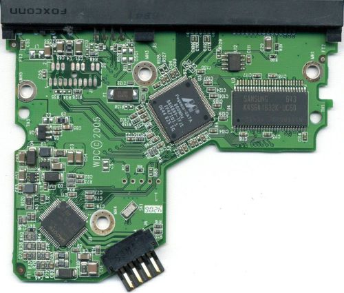 PCB BOARD for WD2500JS-60NCB1 WD2500JS-60NC81 hard drive BIOS copy +FW