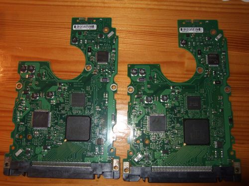 FOR PARTS - Two Seagate ST3300655LC SCSI 80pin PCBs, LHAJ-7 Rev B 100410949