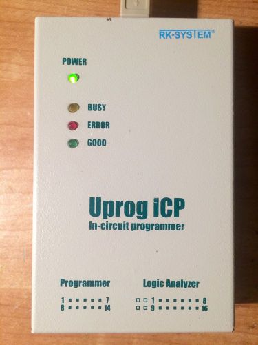 Uprog Icp Universal In Circuit EEProm Airbag Dash Immo Speedo Programmer