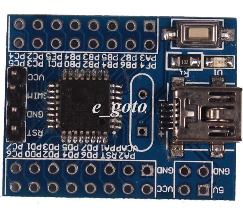 Arm stm8s103k3t6 stm8 minimum system development board for arduino raspberry pi for sale
