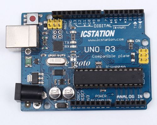 ATmega328P ATmega16U2 UNO R3 V3.0 Board Compatible Arduino without USB Cable
