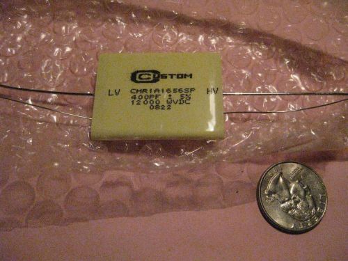 21 pieces Custom Electronics Fixed Mica Capacitor p/n CMR1A1656SP  htf  New