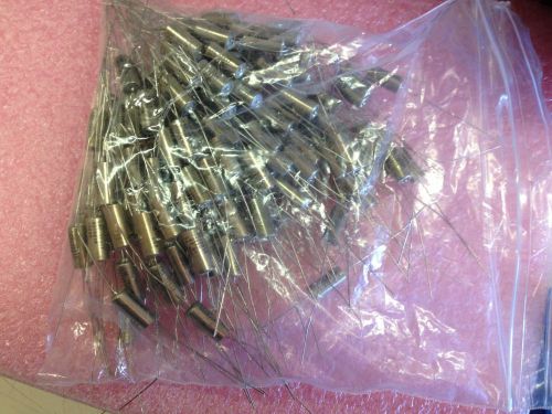 Huge lot crc 12517 capacitor b015839-1220 hermetically sealed .47uf 2% 30v for sale