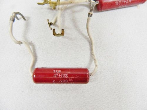 Twenty Five (25)  .47 Capacitors for Single Line Ringers