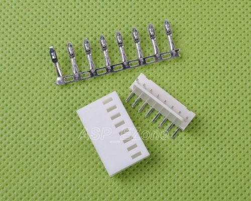 10pcs 2.54mm kf2510-8p pin header(right-angle)+terminal+housing connector kits for sale