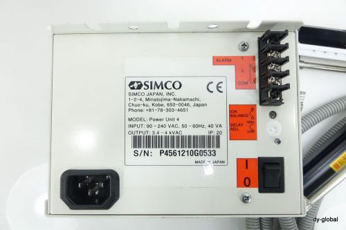 SIMCO POWER UNIT 4 Fault Detection Circuit System P4561210G0533 ETC-I-24