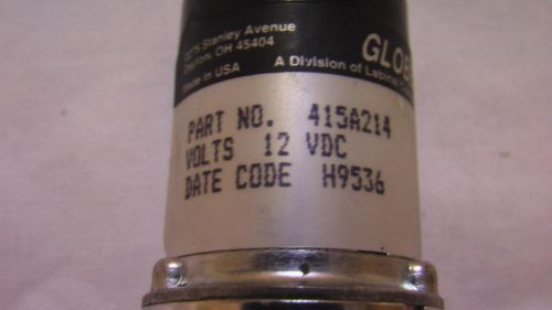 5-Globe Motors  415A214  12V