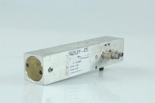HERLEY-CTI CRYSTAL variable Oscillator SMA 700-770MHz SOURCE C-7201