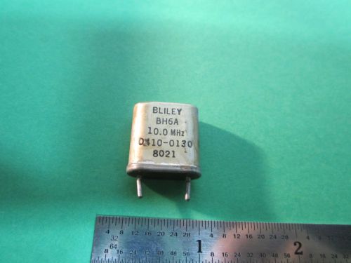 Bliley bh6a 10 mhz quartz crystal frequency standard bin#a4-01 for sale