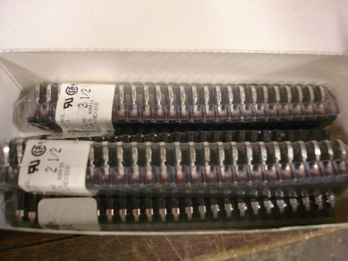NEW 100 PIECES LITTLEFUSE 481 SERIES FUSE ALARM INDICATING FUSES