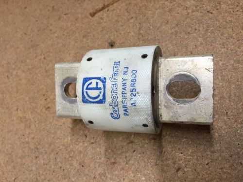 A025R800 Carbone Ferraz Fuse 800A Blue and White Label