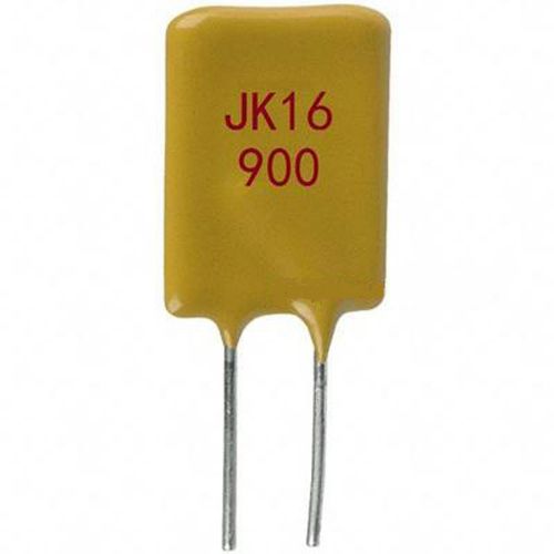 100 pcs new jinke polymer pptc ptc dip resettable fuse 16v 9a jk16-900 for sale
