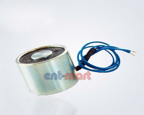 12v dc 6w electric lifting magnet holding electromagnet lift 18kg/40lb solenoid for sale