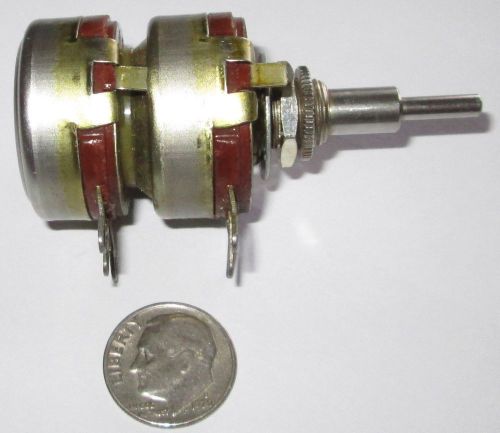 Allen-bradley type j dual concentric potentiometer 2.5k &amp; 100 ohm  refurbished for sale