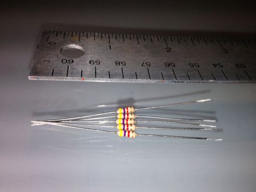4.7k ohm 1/4 watt @ 5% Tolerance Resistor (Japan)
