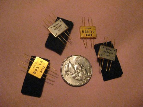 4 pieces Resistor p/n 583R331   htf  New