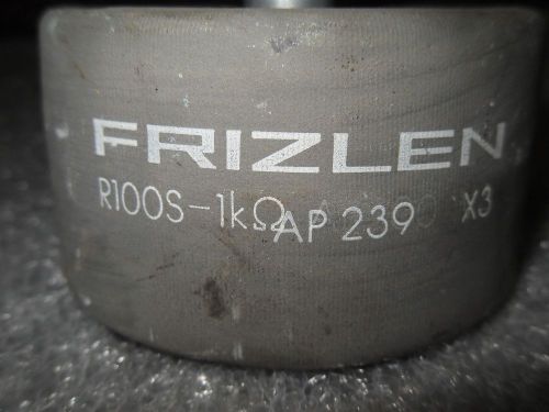 (V52-1) 1 USED FRIZLEN AP239 X3 R100S-1K OHM RESISTOR