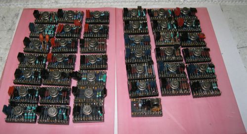 Lot of 39 CA3001 Amplifier Modules Several Varieties 24p DIP Carriers