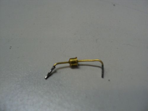GE 1N3719 DIODE GOLD LEADS PULLED FROM WORKING TEST EQUIPMENT