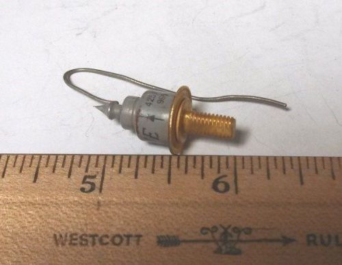 NOS Western Electric 425F Diode – Gold Bottom                                 t1