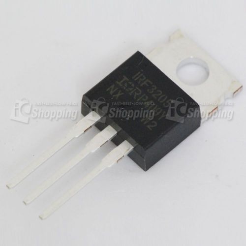 1x IRF3205PBF Power MOSFET, MOSFET-TO220 Transistor