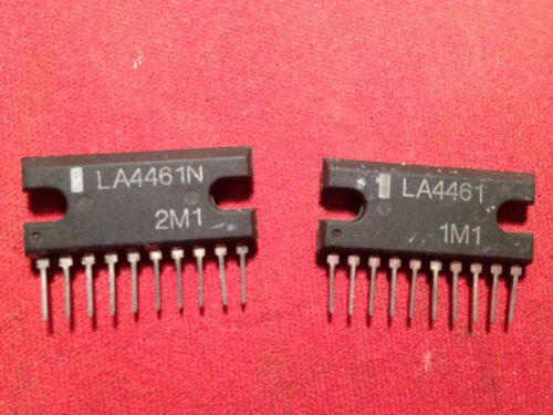 LA4461 Integrated Circuit new 2 pcs