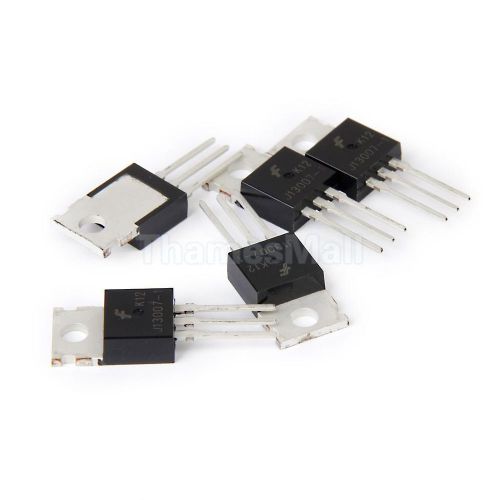 5pcs 13007 13007g npn power switching transistor 8a 400v package to-220 diy for sale