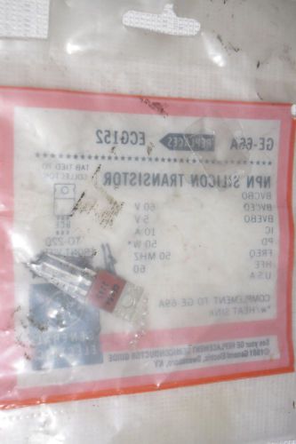 New from 1981 GE-27 Transistor Replaces  ECG171  SK3201 TO-202 NPN vid out amp