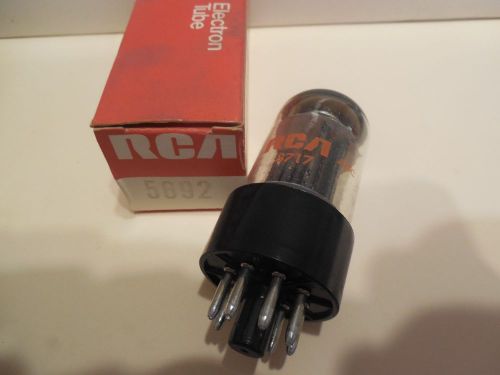 Rca 8-pin vacuum electron tube 5692 8717 new for sale
