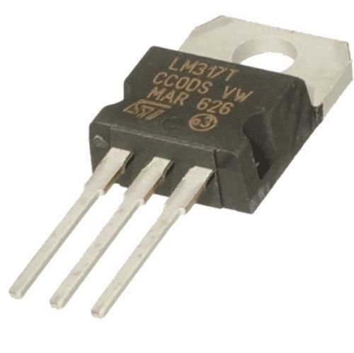 5PCS LM317T L317 LM317 TO-220 Adjustable Voltage Regulator IC 1.2V To 37V 1.5A