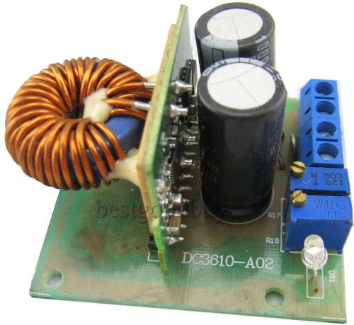 DC-DC Converter 22-48V to1-19V buck step down power supply car voltage Regulator