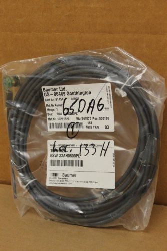 BAUMER ESW33AH0500PL CONNECTOR WITH CABLE