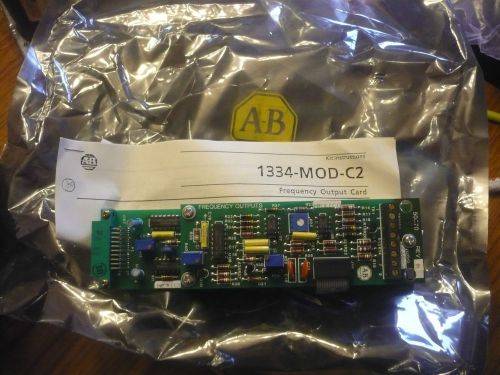 New AB Allen Bradley 1334-MOD-C2 Frequency Output Board