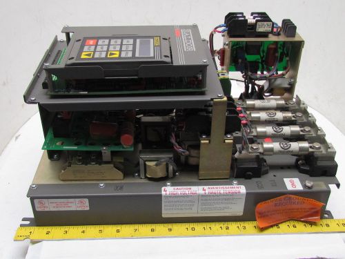 Baldor BC19H410-CO BC0031A00 3-Phase 10Hp DC Drive 460VAC 500VDC Open Chassis