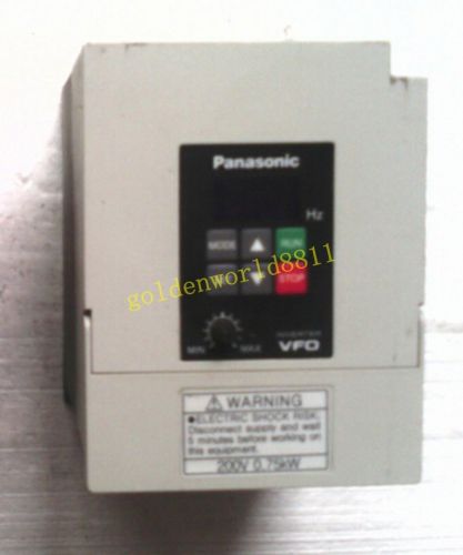 Panasonic VF0 series Inverter BFV00072GK/BFV00072G 0.75KW 220V for industry use