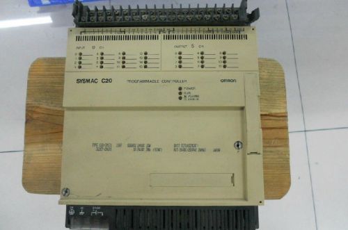 1PC Used OMRON PLC C20-CPU71 (3G2C7-CPU71) for industry use tested