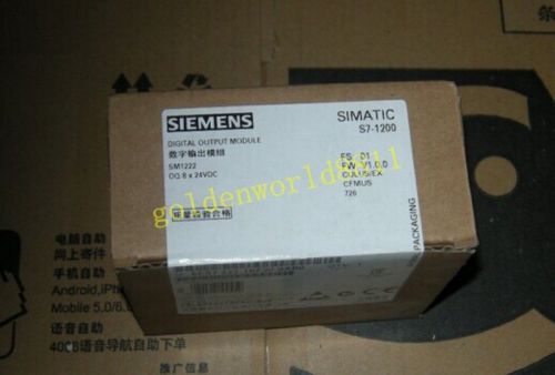NEW Siemens PLC module 6ES7 222-1BF30-0XB0 good in condition for industry use