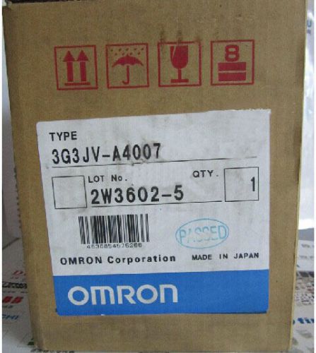 1Pcs New OMRON Inverter  3G3JV-A4007