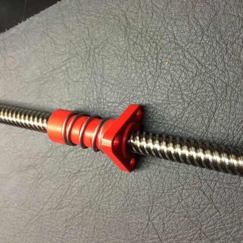 CNC Router Lead Screw Stainless Steel, 24 inches length