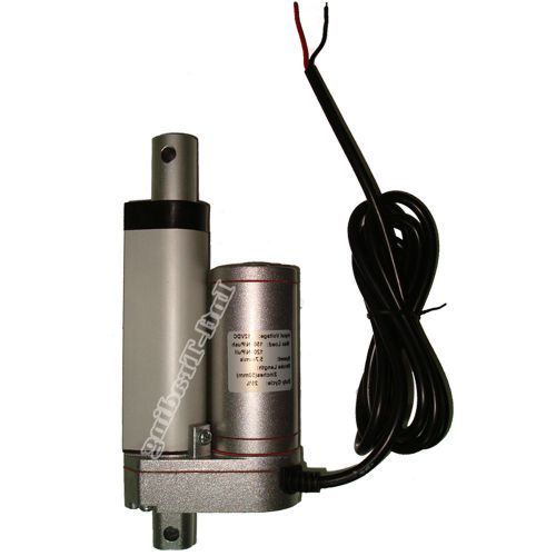 Heavy duty 50mm/2&#034; inch linear actuator stroke 330lb pound max lift 12v dc motor for sale