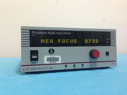 New focus 8732 picomotor multi-axis driver for sale
